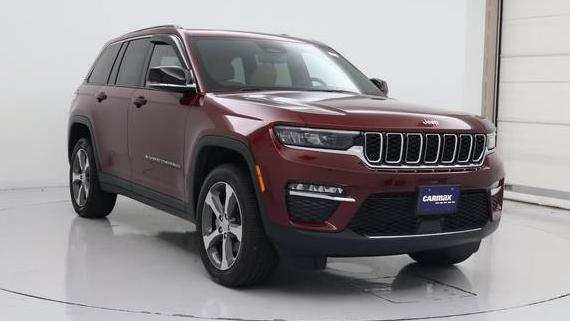 JEEP GRAND CHEROKEE 2023 1C4RJGBG9PC563855 image